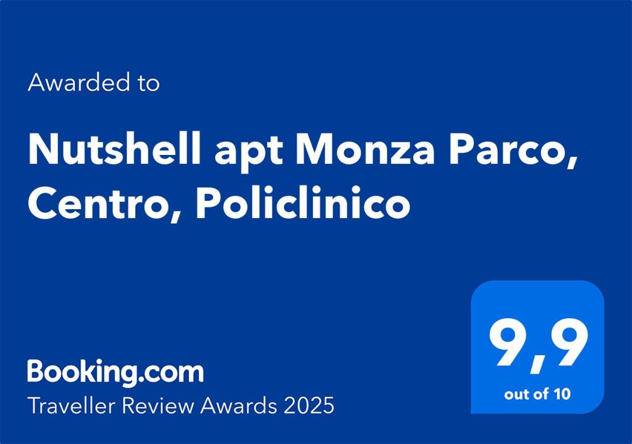 Nutshell Apt Monza Parco, Centro, Policlinico Exterior photo